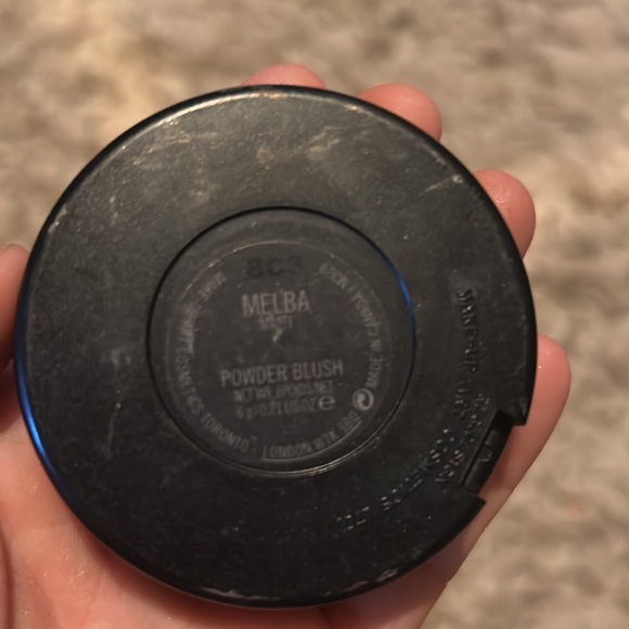 MAC Melba blush - never used! - Picture 4 of 4